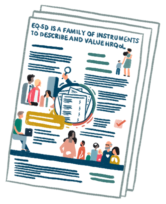 Infographics about EQ-5D